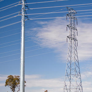 Power Pole, High Voltage Power Transmission Utility Pole(10kv-750kv)