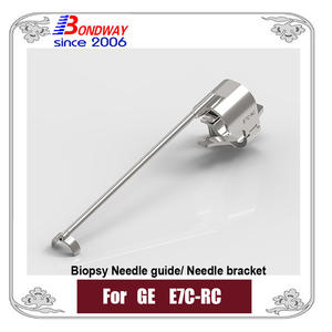 GE needle guide for micro-convex transducer E7C-RC, GE biopsy needle bracket