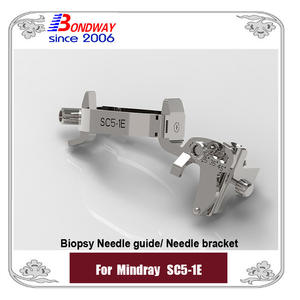Reusable Biopsy Needle Guide For Mindray Convex Ultrasonic Transducer SC5-1E, Biopsy Needle Adapter