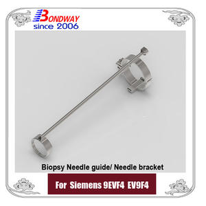 Siemems Needle bracket, Siemens biopsy needle guide for transducer 9EVF4 EV9F4
