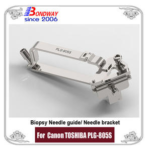 CANON (TOSHIBA) Biopsy needle guide transducer PLG-805S, needle bracket