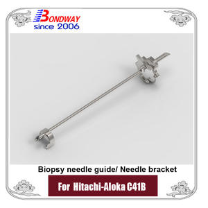 Hitachi Aloka biopsy needle bracket, biopsy guide for ultrasound probe C41B