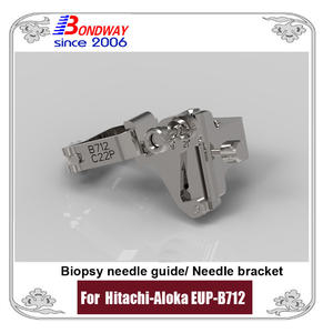 Hitachi Aloka Reusable Biopsy Needle Bracket, Biopsy Guide For Micro-convex Array Ultrasound Probe EUP-B712 C22P