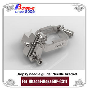 Hitachi Aloka Reusable Biopsy Needle Bracket, Biopsy Guide For Micro-convex Array Ultrasound Probe EUP-C311