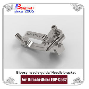 Aloka Biopsy Needle Bracket, Hitachi Reusable Biopsy Guide For Micro-convex Array Ultrasound Probe EUP-C532 C42