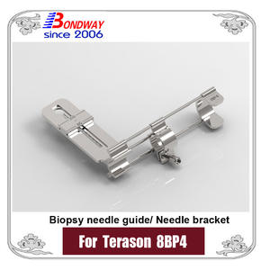 Terason Reusable Biopsy Needle Bracket, Transperineal Biopsy Needle Guide For Transrectal Endocavity Ultrasound Probe 8BP4