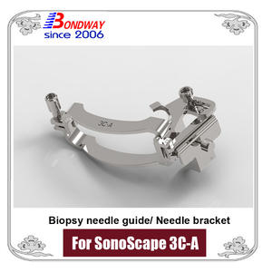 SonoScape Reusable Biopsy Needle Bracket, Needle Guide For Convex Array Ultrasound Transducer 3C-A