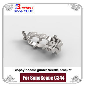 Stainless Steel Biopsy Needle Bracket, Needle Guide For Sonoscape Convex Array Ultrasound Transducer C344