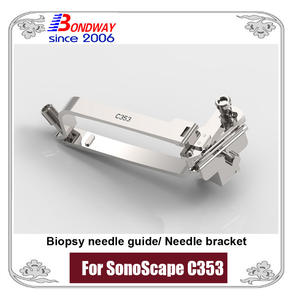 Reusable Biopsy Needle Bracket, Needle Guide For Sonoscape Convex Array Ultrasound Transducer C353