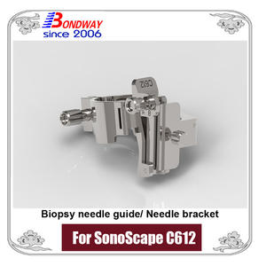 Biopsy Needle Adapter, Biopsy Needle Bracket, Needle Guide For Sonoscape Micro-convex-array-ultrasound Transducer C612