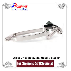 Siemens Biopsy Needle Guide Braket For Convex Array Ultrasound Transducer 5C1 (Sequoia), Reusable Needle Bracket 