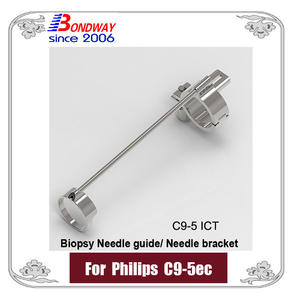 Biopsy Needle Guide For Philips Endocavity Transducer C9-5ec, C9-5 ICT, Biopsy Needle Bracket, Biopsy Needle Adapter   