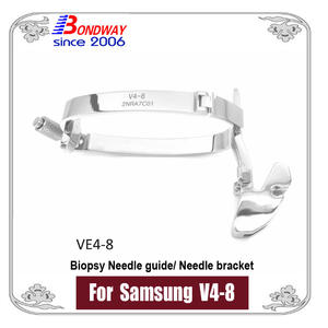 Samsung Reusable Biopsy Needle Guide For 4D Volume Curved Ultrasound Transducer V4-8 VE4-8 Biopsy Needle Bracket