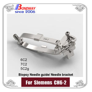 Siemens Biopsy Needle Guide For Curved Array Ultrasound Transducer CH6-2 5C2g 6C2, 7C2, Reusable Needle Bracket 
