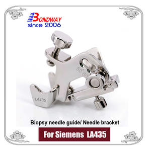Siemens biopsy needle guide for ultrasound transducer LA435, Needle bracket