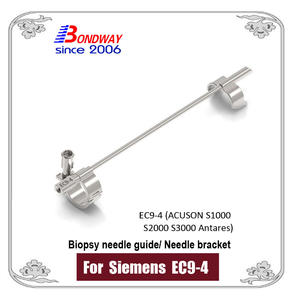 Siemens biopsy needle guide for endovaginal transvaginal transducer EC9-4 
