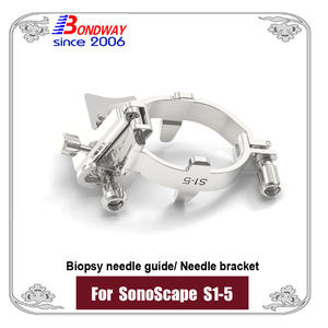 SonoScape biopsy needle bracket,needle guide for phased transducer S1-5