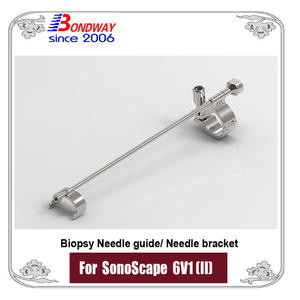 SonoScape Reusable Biopsy Needle Bracket, Needle Guide For Transvaginal Endocavity Ultrasound Transducer 6V1(II)