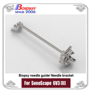 SonoScape Biopsy Needle Bracket, Needle Guide For Endocavity Transvaginal Ultrasound Transducer 6V3 (II)
