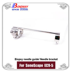 SonoScape Reusable Biopsy Needle Bracket, Needle Guide For Transrectal Endocavity Ultrasound Transducer EC9-5
