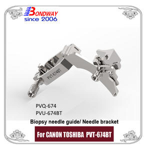 CANON Toshiba Reusable Biopsy Needle Guide For Micro-convex Transducer PVT-674BT PVU-674BT PVQ-674