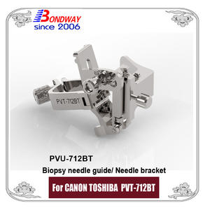 CANON Toshiba biopsy needle guide for ultrasound transducer PVT-712BT PVU-712BT