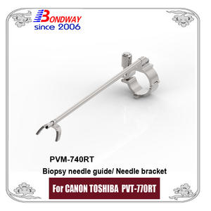 CANON Toshiba biopsy needle guide for endocavity transducer PVT-770RT PVM-740RT