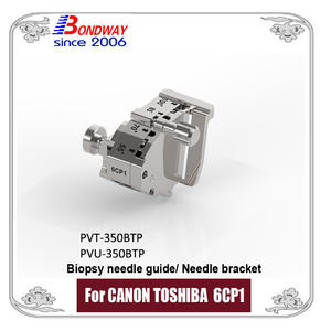 CANON Toshiba transducer PVT-350BTP PVU-350BTP 6CP1 biopsy needle guide 