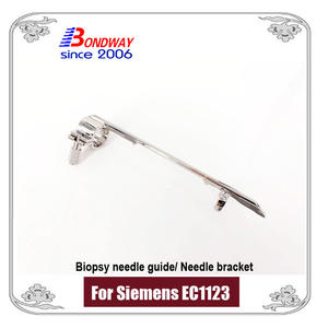 Siemens stainless steel biopsy needle guide for endovaginal transducer EC1123