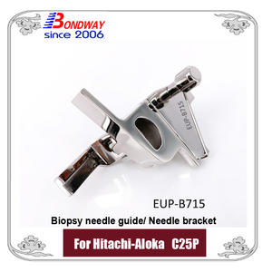 Hitachi Aloka curved ultrasound probe needle bracket  EUP-B715 C25P