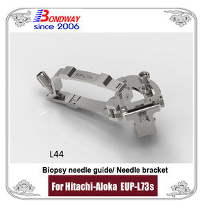 Hitachi Aloka Reusable Biopsy Needle Bracket, Biopsy Guide For Linear Array Ultrasound Probe EUP-L73s L44