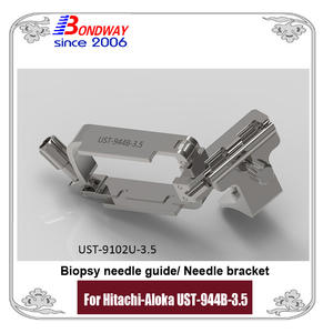 Hitachi Aloka biopsy needle bracket for transducer UST-944B-3.5 UST-9102U-3.5