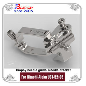 Aloka Biopsy Needle Bracket, Hitachi Reusable Biopsy Guide For Phased Array Ultrasound Probe UST-52105