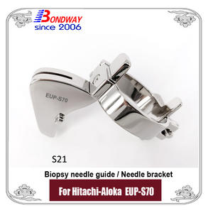 Hitachi Aloka Reusable Biopsy Needle Bracket For Phased Array Ultrasound Probe EUP-S70 S21 