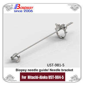 Hitachi Biopsy Needle Bracket, Aloka Biopsy Guide For Endovaginal Ultrasound Probe UST-984-5 UST-981-5
