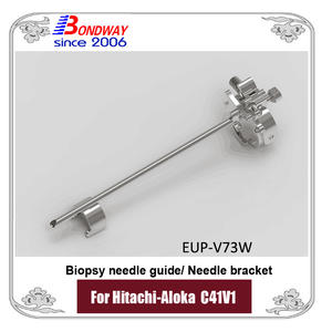Hitachi Aloka Biopsy Needle Bracket, Biopsy Guide For Transvaginal Ultrasound Transducer C41V1 EUP-V73W