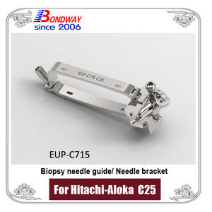 Hitachi Aloka Biopsy Needle Bracket, Needle Guide Bracket For Convex-array-ultrasound Probe EUP-C715 C25