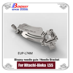 biopsy needle bracket, needle guide for Hitachi Aloka ultrasound EUP-L74M L55
