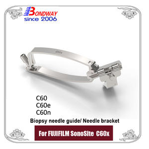 FUJIFILM SonoSite Reusable-biopsy Needle Bracket, Needle Guide For Convex Array Ultrasound Probe C60 C60e C60n C60x