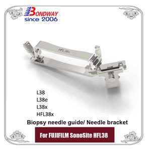 FUJIFILM SonoSite Reusable Biopsy Needle Bracket, Needle Guide For Linear Array Ultrasound Probe HFL38 HFL38x L38 L38e L38x