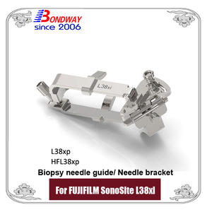 FUJIFILM SonoSite Reusable Biopsy Needle Bracket, Needle Guide For Linear Ultrasound Transducer L38xi L38xp HFL38xp
