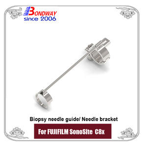 FUJIFILM SonoSite Reusable Biopsy Needle Bracket, Needle Guide For Endocavity Ultrasound Linear Probe C8x