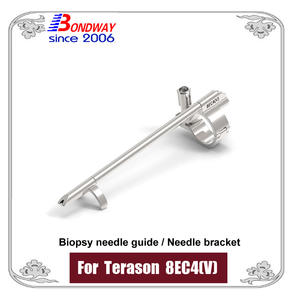 Terason Biopsy Needle Bracket, Reusable Needle Guide For Transvaginal Endocavity Ultrasound Probe 8EC4(V)