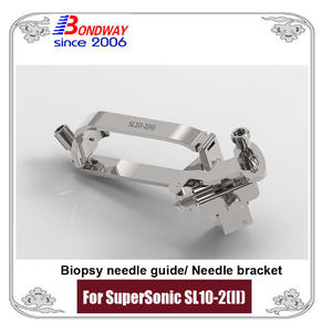 SuperSonic Reusable Biopsy Needle Bracket, Needle Guide For Linear Arraay Ultrasound Transducer SL10-2 (II)
