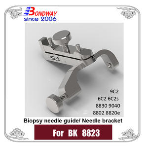 BK Reusable Biopsy Needle Bracket, Needle Guide For BK Convex Array Ultrasound Tranducer 8823 8830 8802 8820e 6C2 6C2s 9C2 9040 