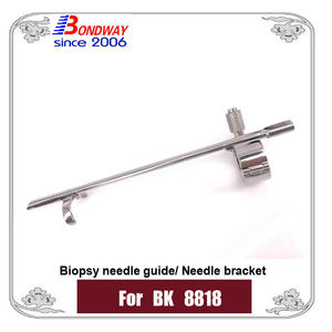 BK endocavity ultrasound transducer 8818 biopsy needle bracket, needle guide 