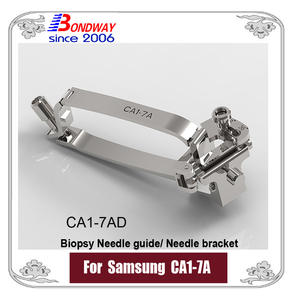 Reusable Biopsy Needle Bracket, Needle Guide For Samsung Convex Ultrasound Transducer CA1-7A CA1-7AD