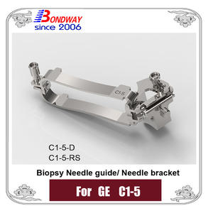 biopsy needle bracket, needle guide for GE probe C1-5 C1-5-D C1-5-RS