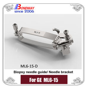 biopsy needle bracket, biopsy needle guide for GE probe ML6-15, ML6-15-D