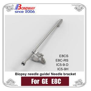  GE Ultrasound Endocavity Probe GE E8C E8C-RS E8CS IC5-9-D IC5-9H Biopsy Needle Bracket, Reusable Needle Guide